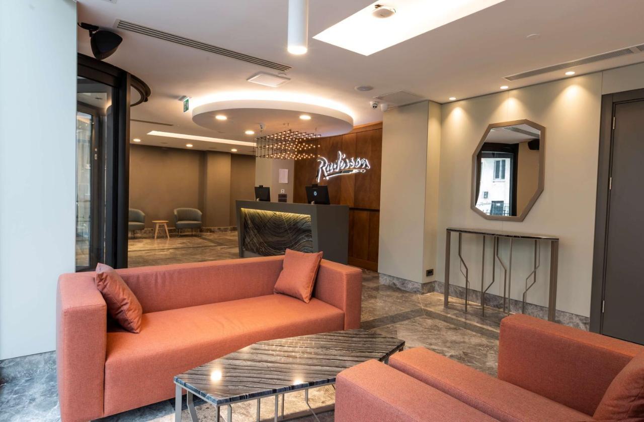 Radisson Hotel Istanbul Harbiye Luaran gambar