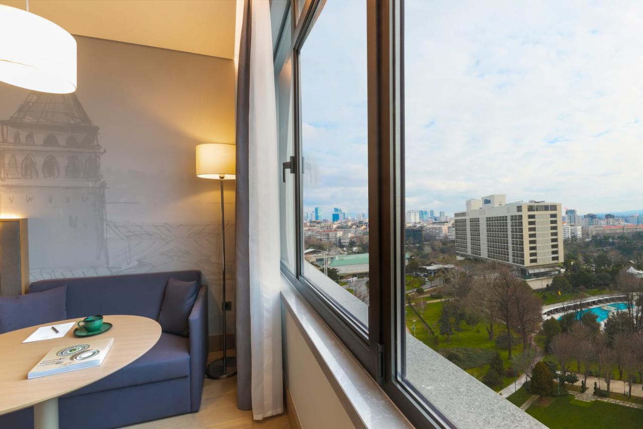 Radisson Hotel Istanbul Harbiye Luaran gambar
