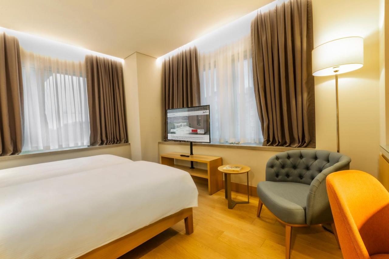 Radisson Hotel Istanbul Harbiye Luaran gambar