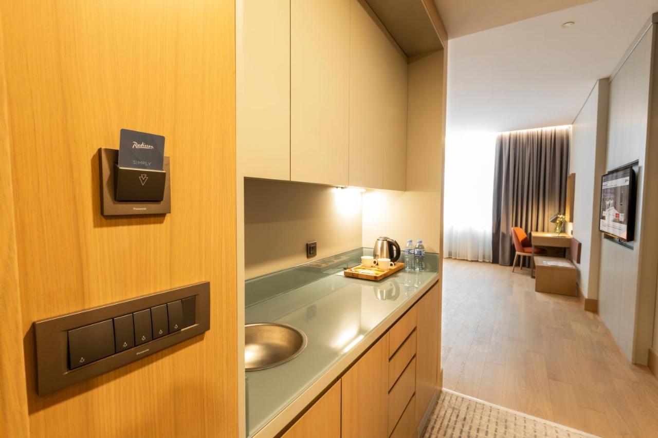 Radisson Hotel Istanbul Harbiye Luaran gambar