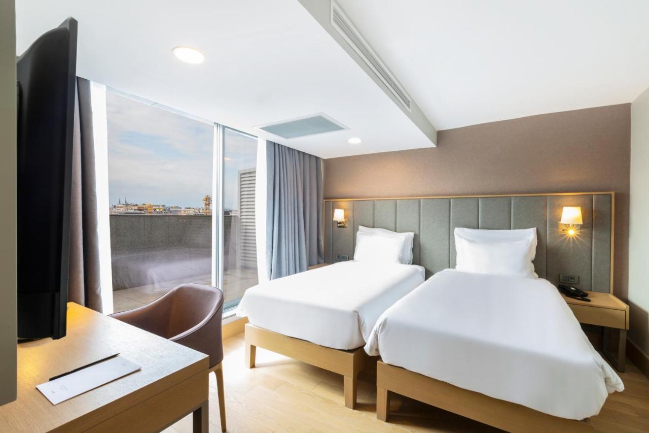Radisson Hotel Istanbul Harbiye Luaran gambar