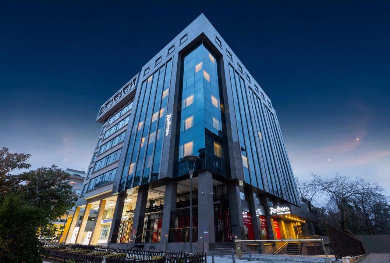 Radisson Hotel Istanbul Harbiye Luaran gambar