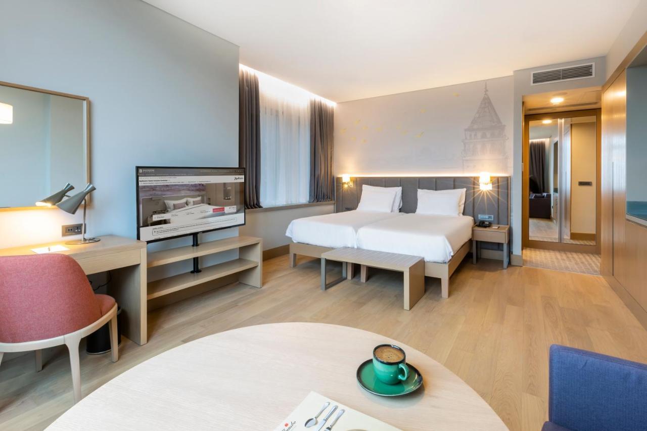 Radisson Hotel Istanbul Harbiye Luaran gambar