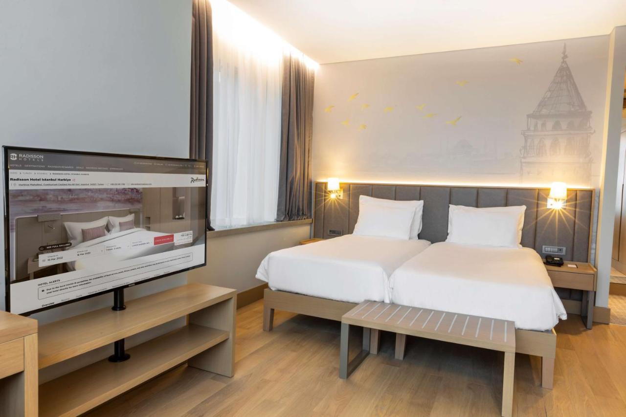 Radisson Hotel Istanbul Harbiye Luaran gambar
