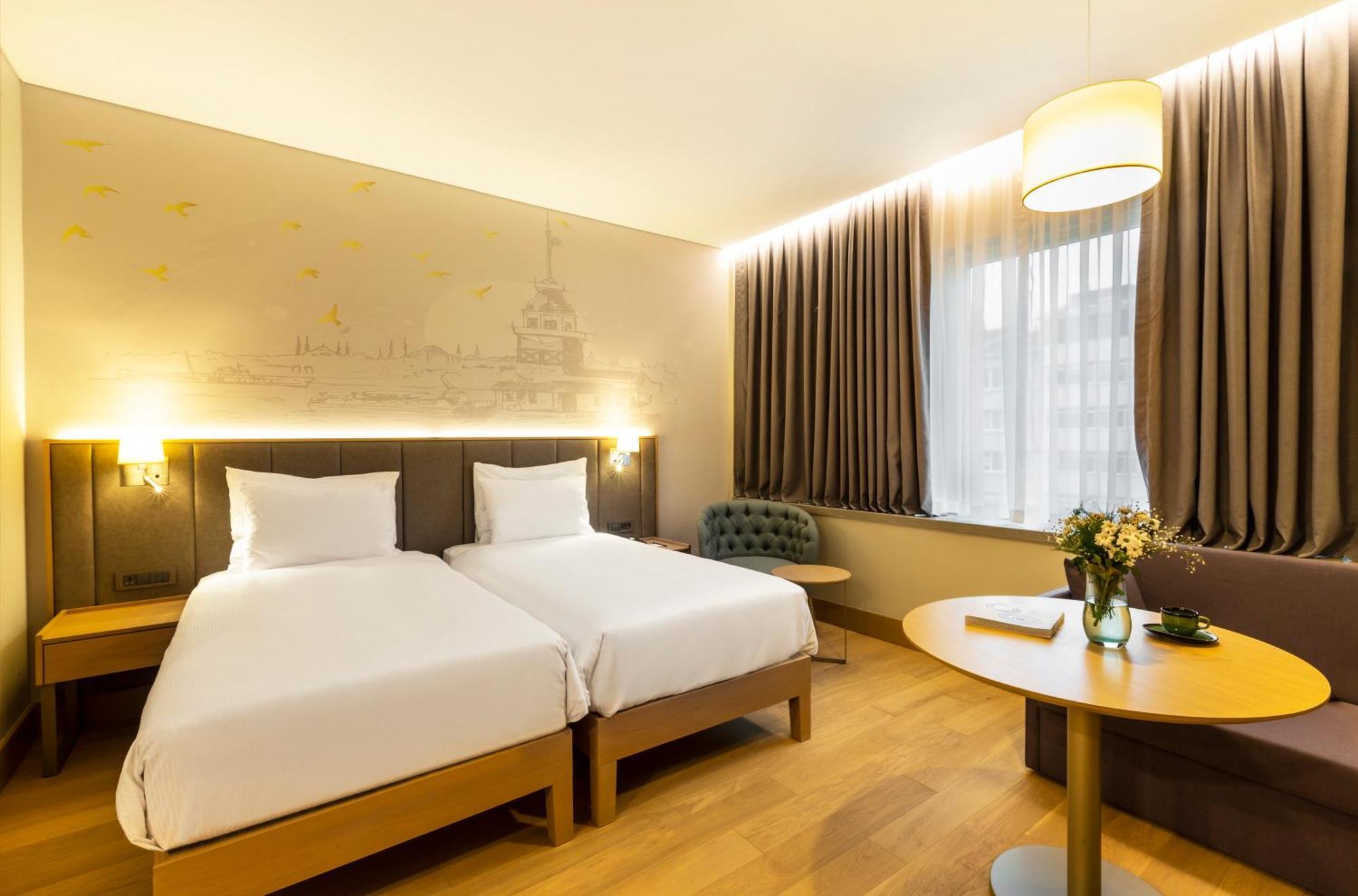 Radisson Hotel Istanbul Harbiye Bilik gambar
